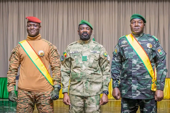 Ibrahim Traoré, Assimi Goita, abdourahamane tiani